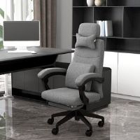 Inbox Zero Desk Chair Black/Dark Grey 127cm H X 62cm W X 68cm D