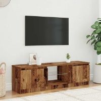 Ebern Designs Ayhm TV Stand for TVs up to 55" Old Wood 140cm
