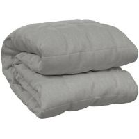 White Noise Harshaw Weighted Throw Blanket Grey W137 x L200cm