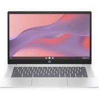 HP 14a-nf0501sa 14" Chromebook - IntelN100, 128 GB UFS, Silver, Silver/Grey