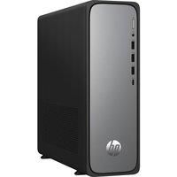HP OmniDesk Slim S03-0003na Desktop PC - IntelCore£ i3, 512 GB SSD, Black, Black,Silver/Grey