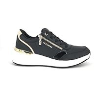 Skechers BILLION 2 womens Shoes, BLACK, 6 UK