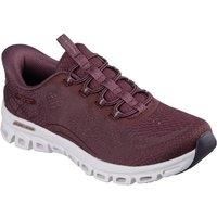 Skechers Glide-Step Elevate Amaze Textile Women/'s Burgundy Trainers - UK 4