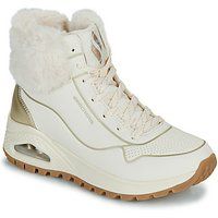 Skechers  UNO RUGGED  women's Mid Boots in White