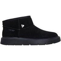 Skechers Keepsakes Cozy Cozy Mini Boot - Black
