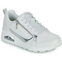 Skechers  UNO  women's Shoes (Trainers) in White