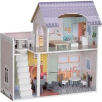 Harriet Bee Doll House Purple 60cm H X 60cm W X 26.6cm D