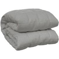 White Noise Harshaw Weighted Throw Blanket Grey W135 x L200cm