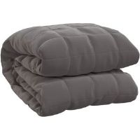 White Noise Lawnmont Weighted Throw Blanket Grey W200 x L230cm