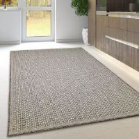 17 Stories Non Slip Plain Solid Rug Flat Weave Kitchen Living Room Carpet Rectangle 120 x 160cm
