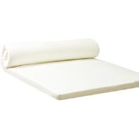 White Noise Keshia Topper 10 White Single (3')