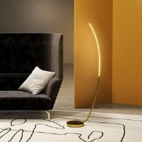 Fairmont Park Floor Lamp Powder Coated 147cm H X 25cm W X 46cm D