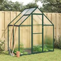 Dakota Fields Cesarina 5.5 Ft W x 3.5 Ft D Greenhouse Green 195cm H X 169cm W X 114cm D