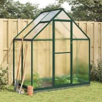 Dakota Fields Casius 5.5 Ft W x 3.5 Ft D Greenhouse Green 202cm H X 169cm W X 114cm D