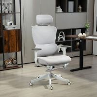 Inbox Zero Office Chair Grey 119cm H X 71cm W X 70cm D