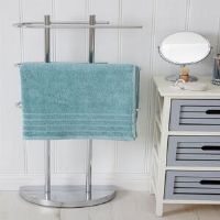 Belfry Bathroom Towel Rails Towel Holder Free Standing Towel Stand Towel Drying Rack Towel Rack Towel Holder Stands Stainless Steel 94cm H X 41cm L X 18cm D