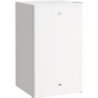 Brayden Studio 0.1m³ L Freestanding Mini Fridge with Freezer White 84cm H X 47.5cm W X 44.2cm D