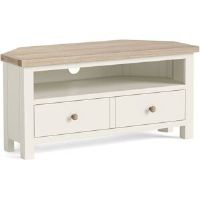 ClassicLiving Achicam Corner TV Unit Ivory 43"