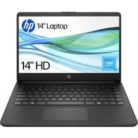 HP 14" Laptop 4 GB RAM 64GB Intel® Celeron® Windows 11 Home in S mode - Black