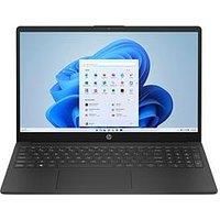 HP 15-fd0070na Laptop - Intel N, 128GB UFS, 8 GB RAM - Black, Black