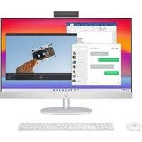 HP 24-cr2002na 23.8" All-in-One PC - IntelCore£ Ultra 5, 1 TB SSD, White, White