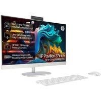 HP Pavilion 27-cr0046na 27" All-in-One PC - IntelCore£ i5, 1 TB SSD, White, White