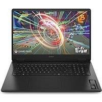 Hp Omen 17-Db1000Na Gaming Laptop - Geforce Rtx 5060 - Amd Ryzen Ai 7 - 16Gb Ram - 1Tb Ssd - 17.3In - Black