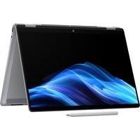 HP OmniBook X 14" 2 in 1 Laptop - IntelCore£ Ultra 5, 512 GB SSD, Silver, Silver/Grey