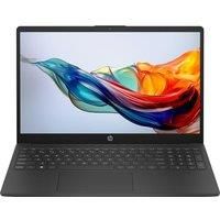 HP 15-fc0536sa 15.6" Laptop - AMD Ryzen 3, 256 GB, Jet Black, Black
