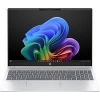 HP OmniBook 5 NGAI 16" Laptop, Copilot PC - AMD Ryzen AI 7, 512 GB SSD, Glacier Silver, Silver/Grey