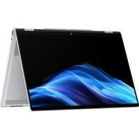 HP OmniBook X Flip NGAI 16" 2 in 1 Laptop, Copilot PC - IntelCore£ Ultra 7, 1 TB SSD, Glacier Silver, Silver/Grey