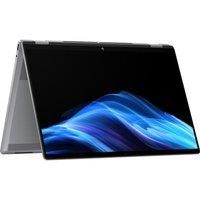 HP OmniBook X Flip NGAI 16" 2 in 1 Laptop - AMD Ryzen AI 5, 1 TB SSD, Meteor Silver, Silver/Grey
