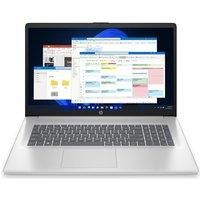 HP 17-cn3501sa 17.3" Laptop - IntelCore£ i3, 512 GB SSD, Silver, Silver/Grey