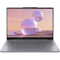 LENOVO Yoga Slim 7 14" Laptop - IntelCore? Ultra 5, 512 GB SSD, Grey, Silver/Grey