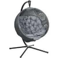 World Menagerie Chair Hammock 172cm H X 116cm W X 125cm L