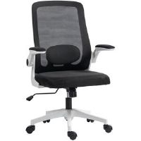 Inbox Zero Office Chair Black 105cm H X 62cm W X 62cm D