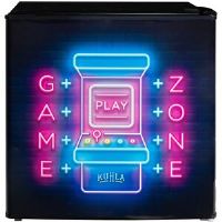 Belfry Kitchen Kuhla Kttf0e6b-1019, Gamer Design 45l Table Top Fridge Black 50cm H X 48cm W X 44.5cm D