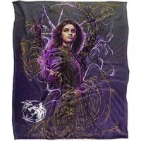 The Witcher Yennefer Airbrush Silky Touch Super Soft Throw Blanket 152 X 127 cm