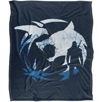 The Witcher Logo Silhouette Silky Touch Super Soft Throw Blanket 152 X 127 cm