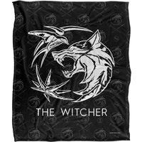 The Witcher Logo Silky Touch Super Soft Throw Blanket 152 X 127 cm