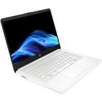 HP 14-dq6500sa 14" Laptop - IntelN150, 128 GB UFS, Black, White