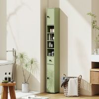 17 Stories Bathroom Cabinet Green 180cm H X 20cm W X 20cm D