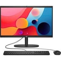 HP 22-dg0003na 21.5" All-in-One PC - IntelN100, 128 GB UFS, Black, Black
