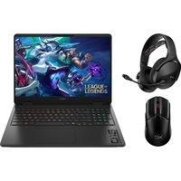 HP 16" Gaming Laptop 24 GB RAM 1TB AMD Ryzen 9 Windows 11 Home Gaming Mouse +