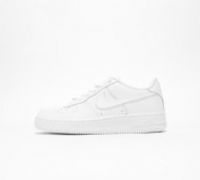 Nike Junior Air Force 1 Low Trainer - White - Size 3