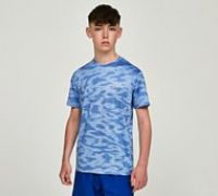 Frequency Junior Clarity T-Shirt - Blue - Size S/B