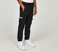 BADR Junior Abel Woven Cargo Pant - Black - Size M/B