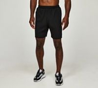 Belier Pleated Short - Black - Size 2XL