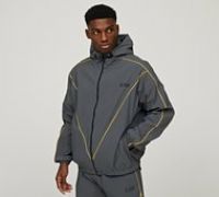 ILLVZN Tracked Jacket - Grey - Size XS