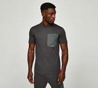 Belier Tech Pocket T-Shirt - Grey - Size XS